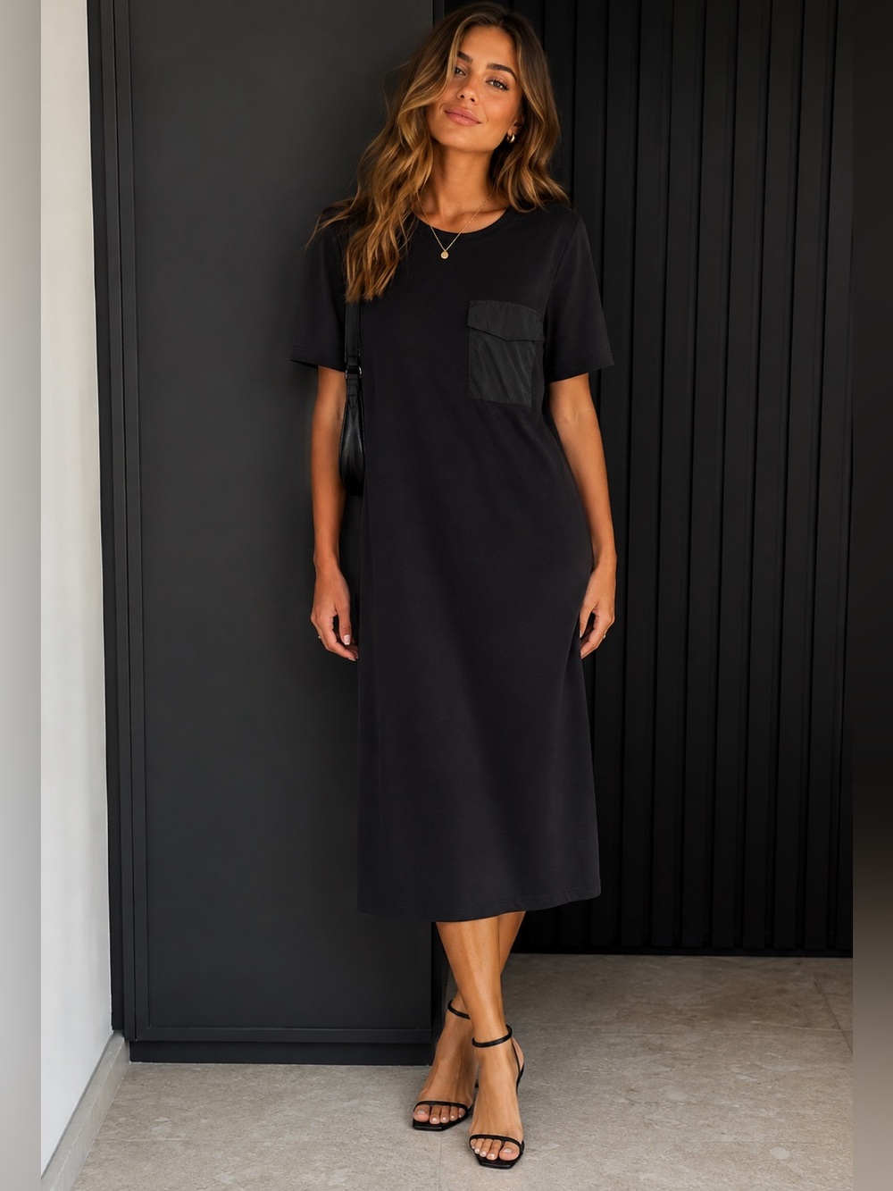 Classic crew neck dress by In Wear Copenhagen